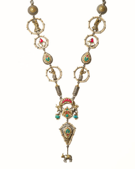 The Royal Procession Necklace