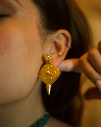Celestial Dagger Earrings