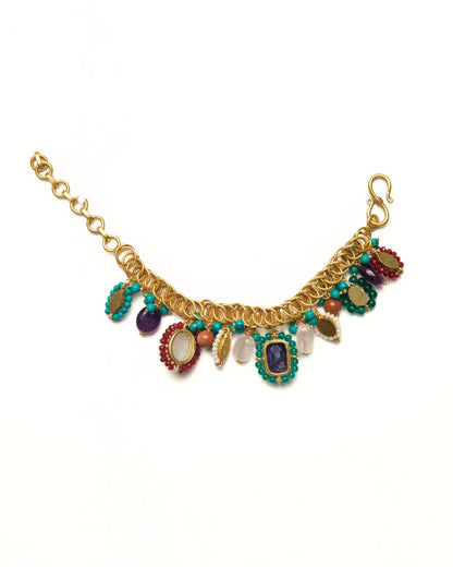 The Charmed Life Bracelet cum Necklace