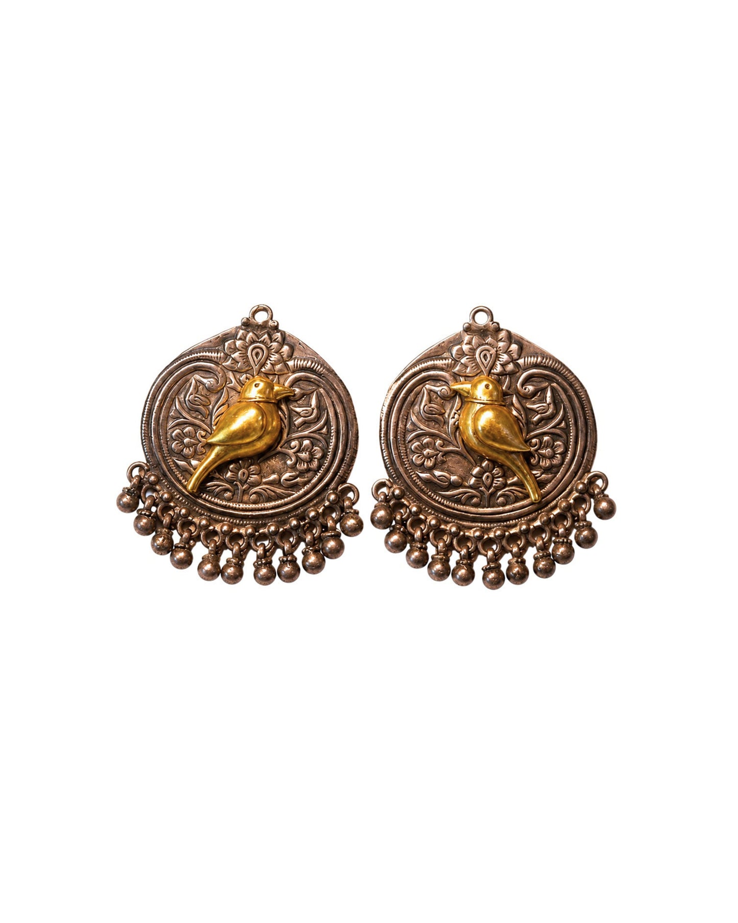 Songbird Coin Danglers