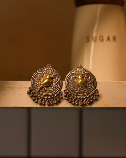 Songbird Coin Danglers