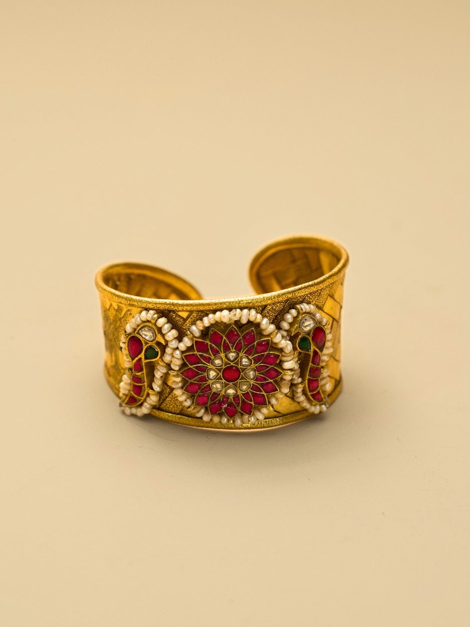 Sunkissed Rose Cuff