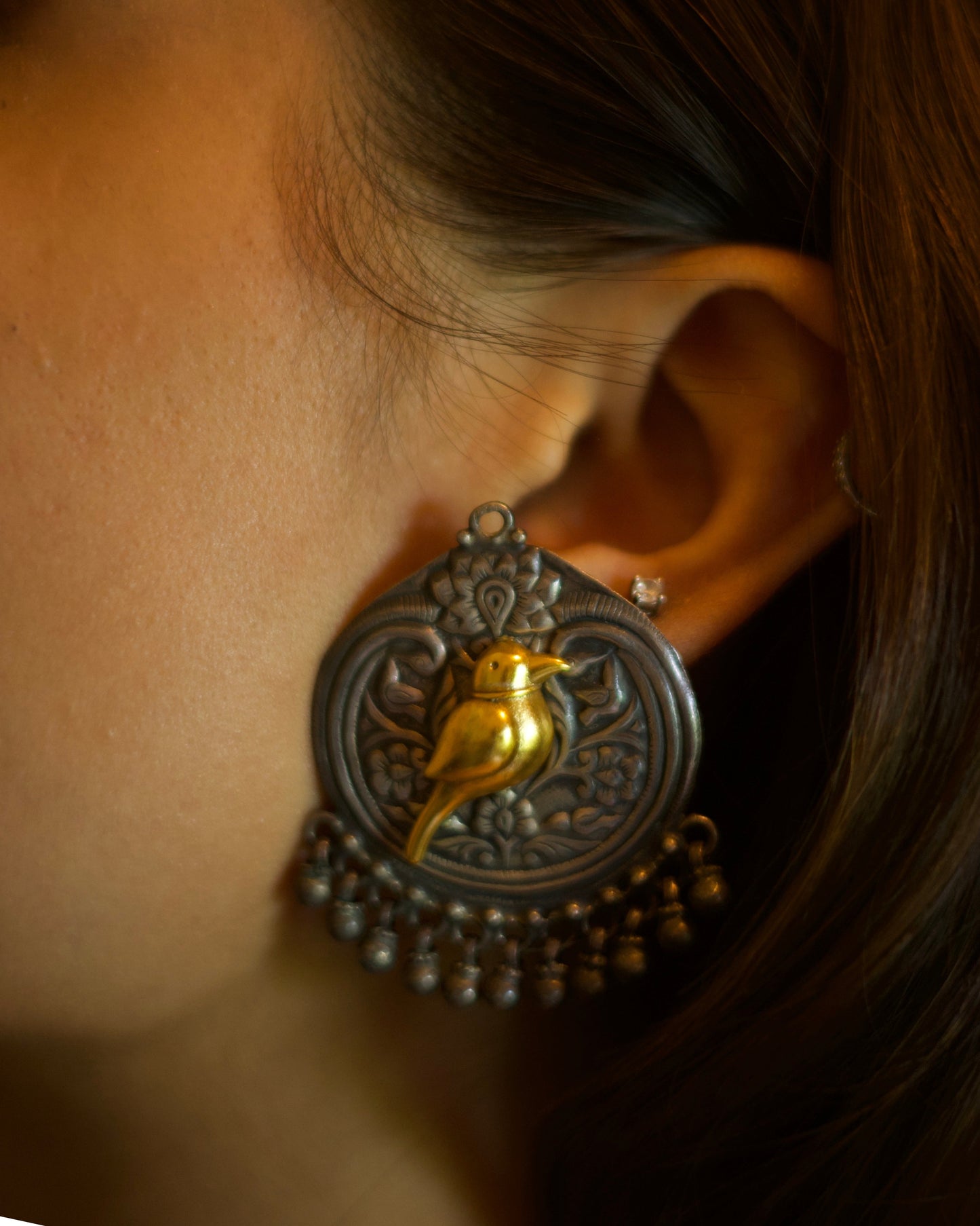 Songbird Coin Danglers