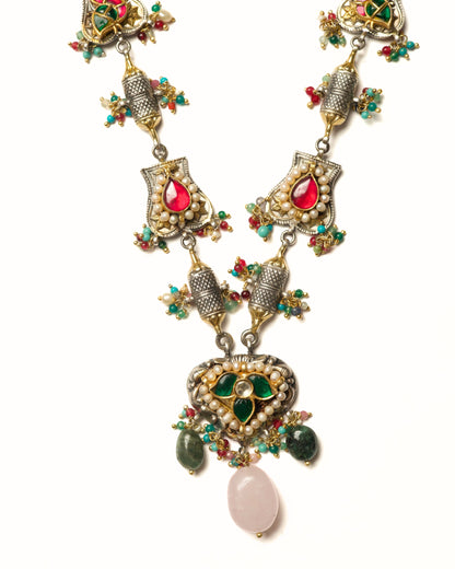 Lotus Carnival Necklace