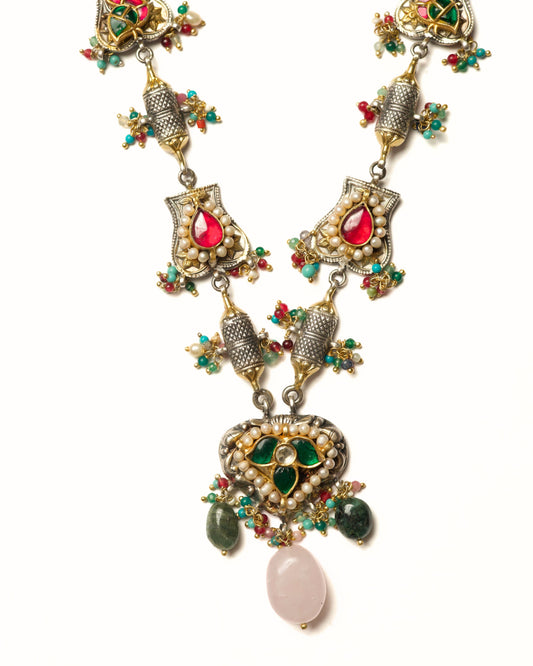 Lotus Carnival Necklace