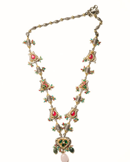 Lotus Carnival Necklace