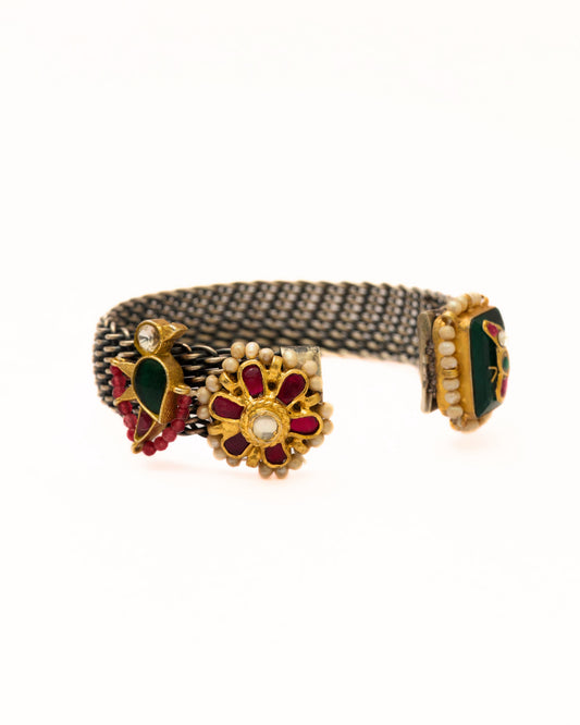 Mesh Garden Cuff