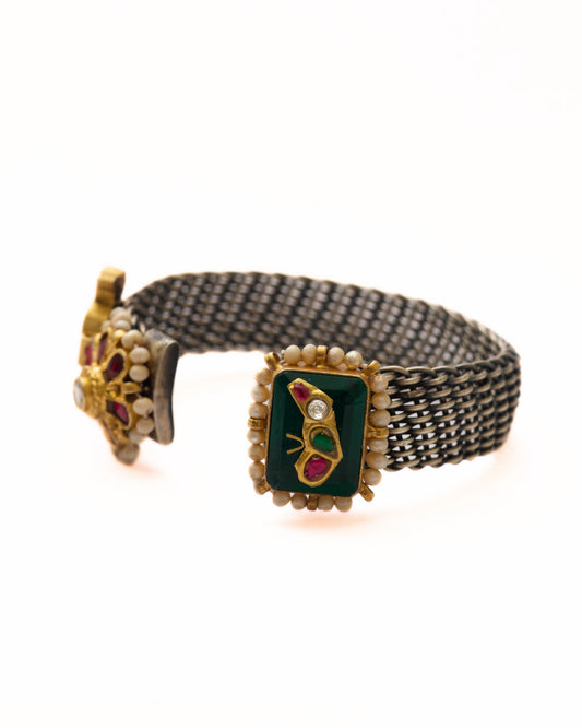 Mesh Garden Cuff