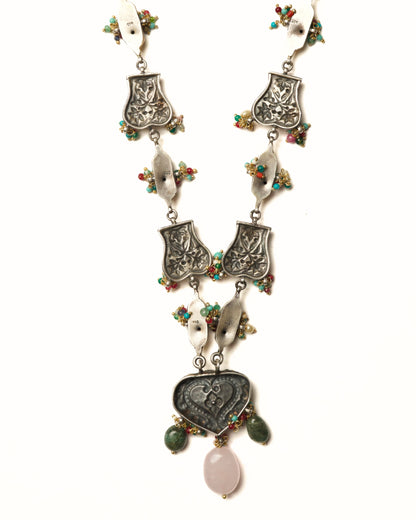 Lotus Carnival Necklace