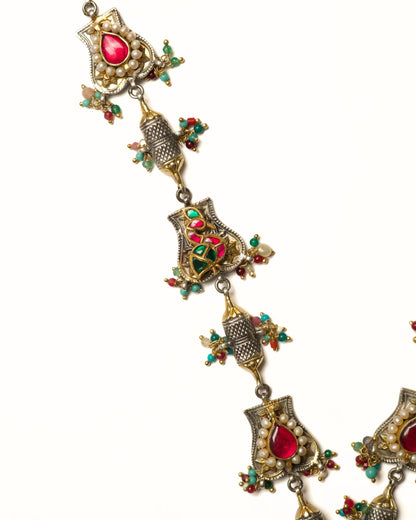 Lotus Carnival Necklace