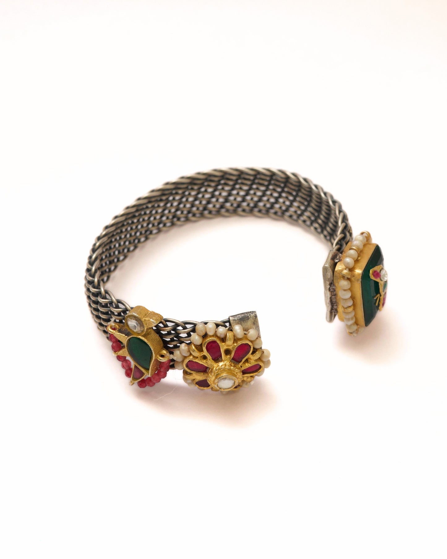 Mesh Garden Cuff