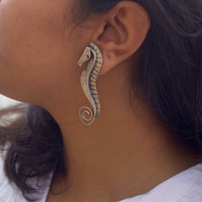 Sea Horse Earrings