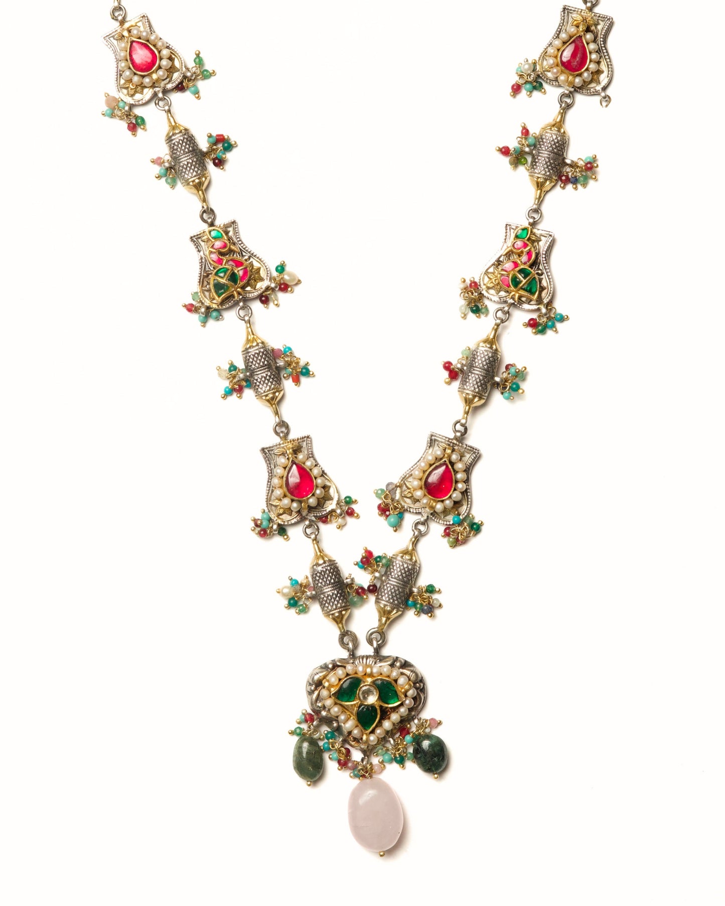 Lotus Carnival Necklace