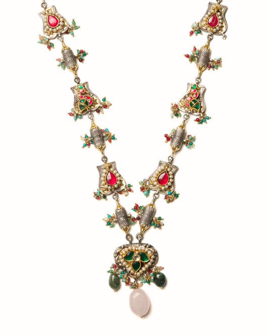 Lotus Carnival Necklace