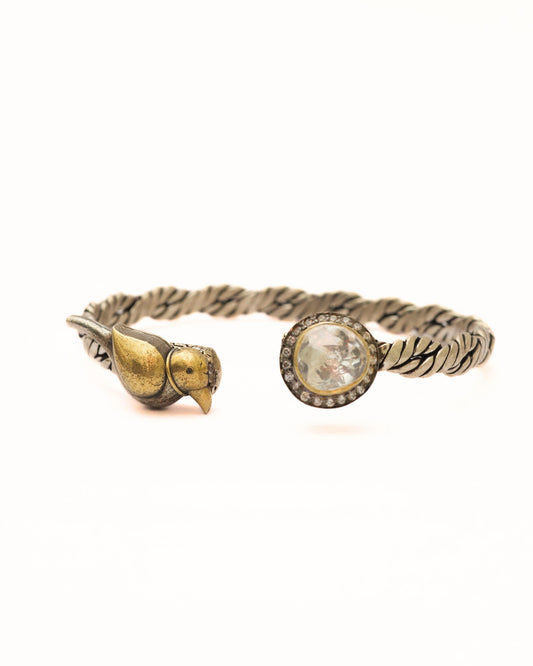 Dove Dances Cuff