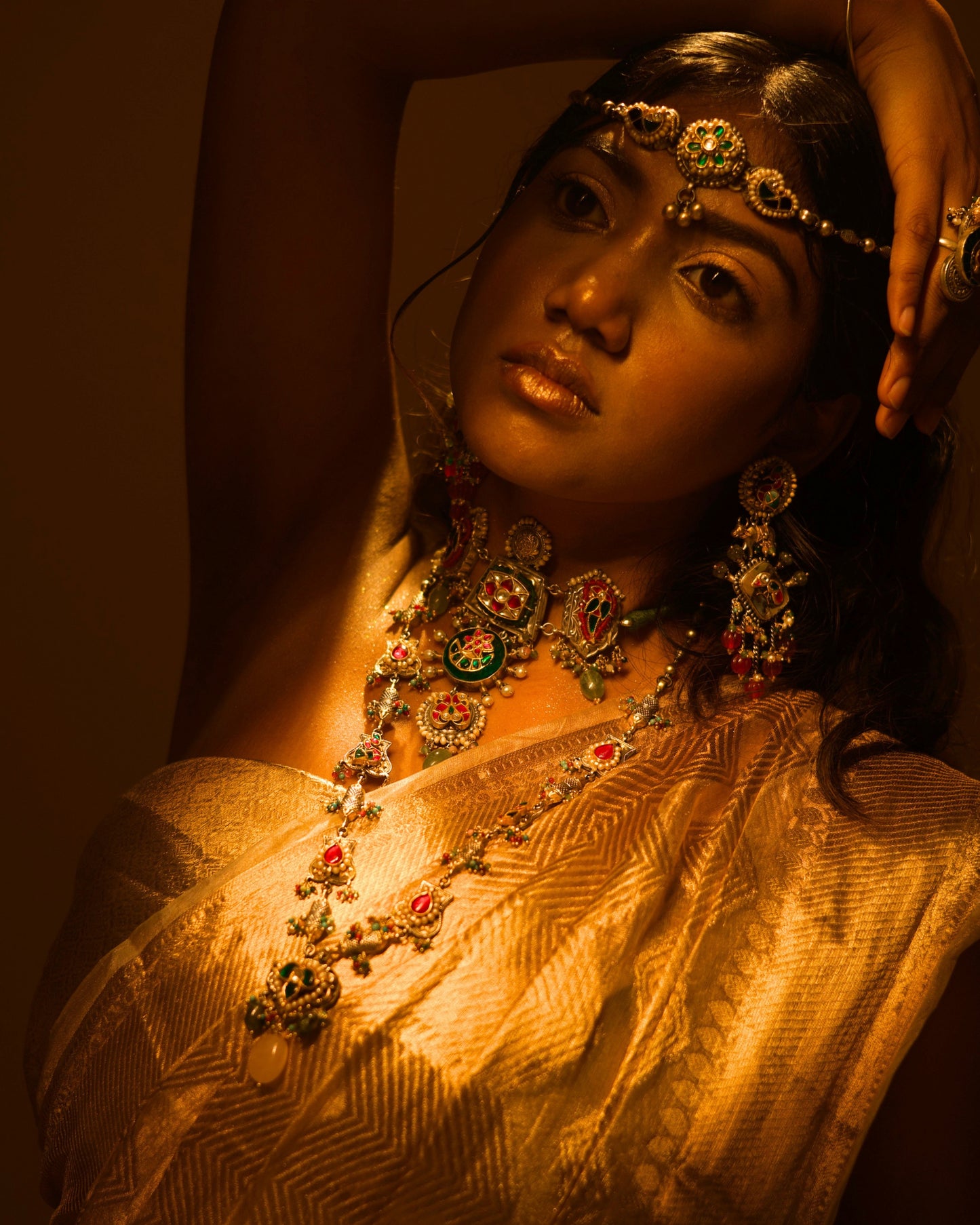 Lotus Carnival Necklace