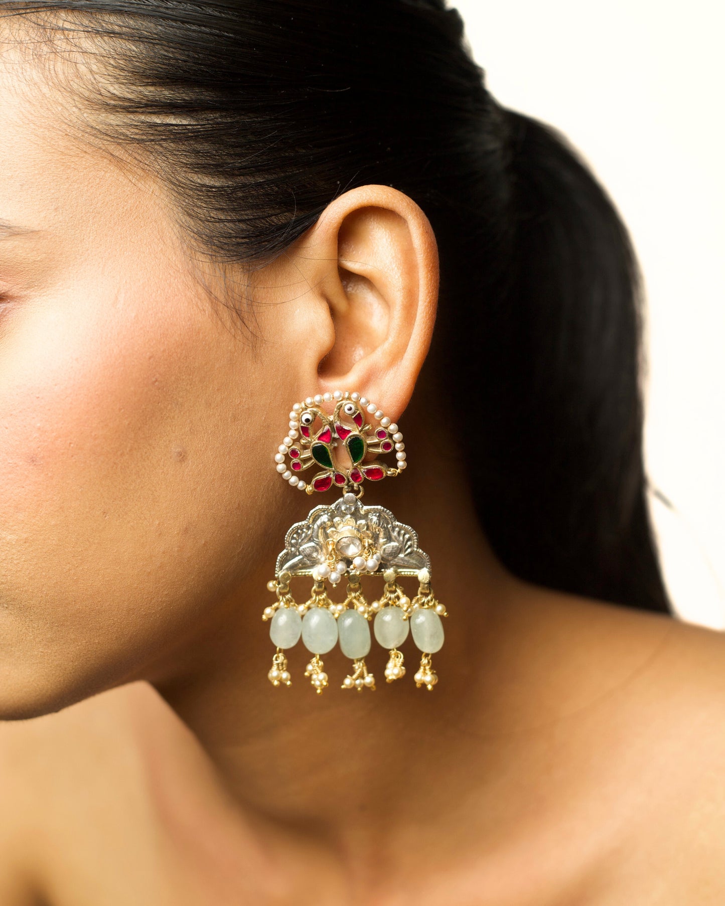 The Aviary Fringe Earrings
