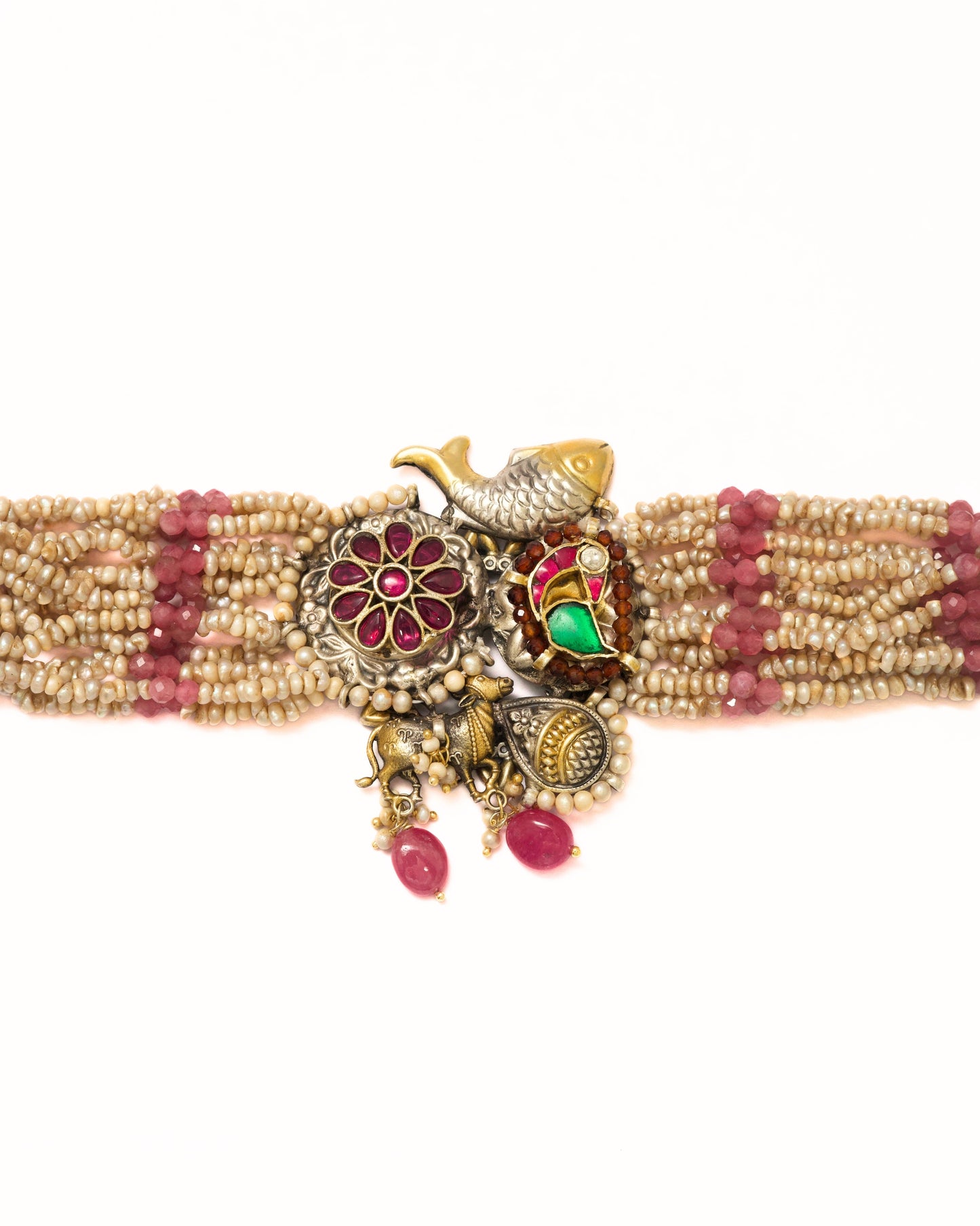 The Water Baby Bracelet cum Choker