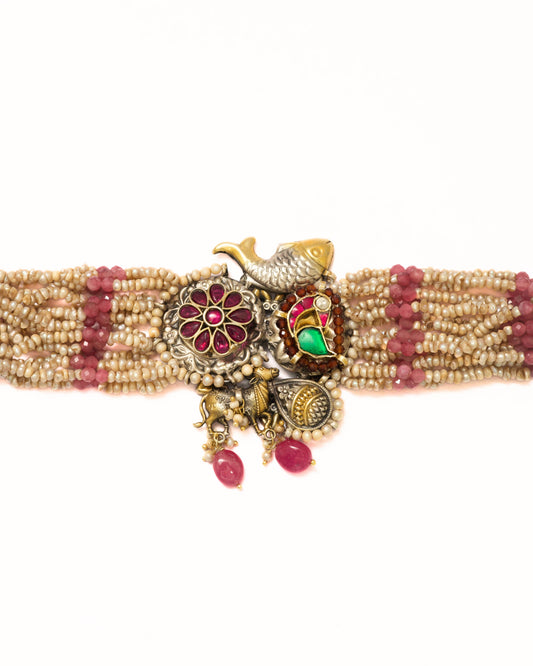 The Water Baby Bracelet cum Choker