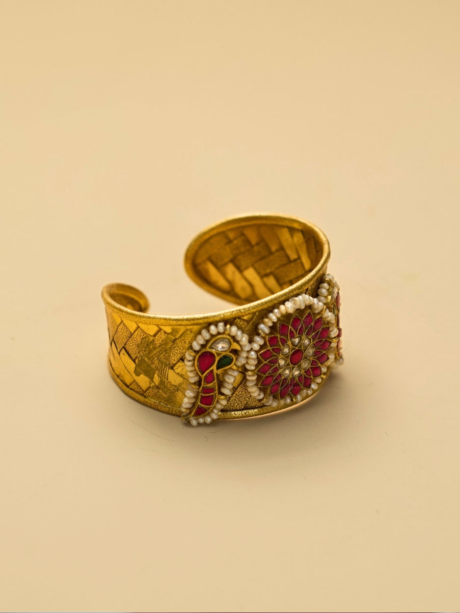 Sunkissed Rose Cuff