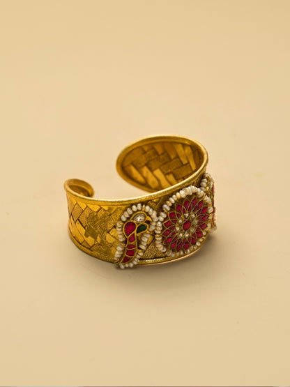 Sunkissed Rose Cuff