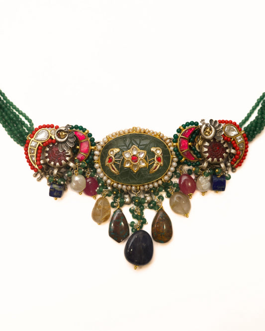 Forest Darbaar Necklace