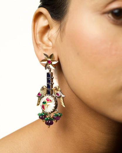 The House of Birds Earrings