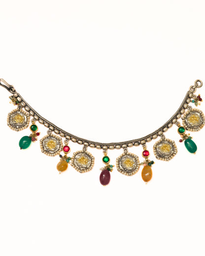 The Charm Treasury Bracelet cum Necklace