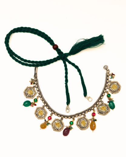The Charm Treasury Bracelet cum Necklace