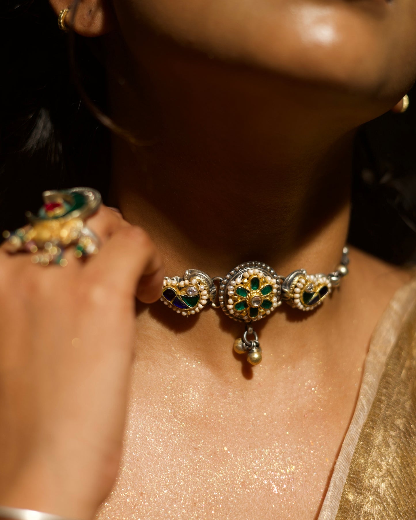 The New Guldastan Choker