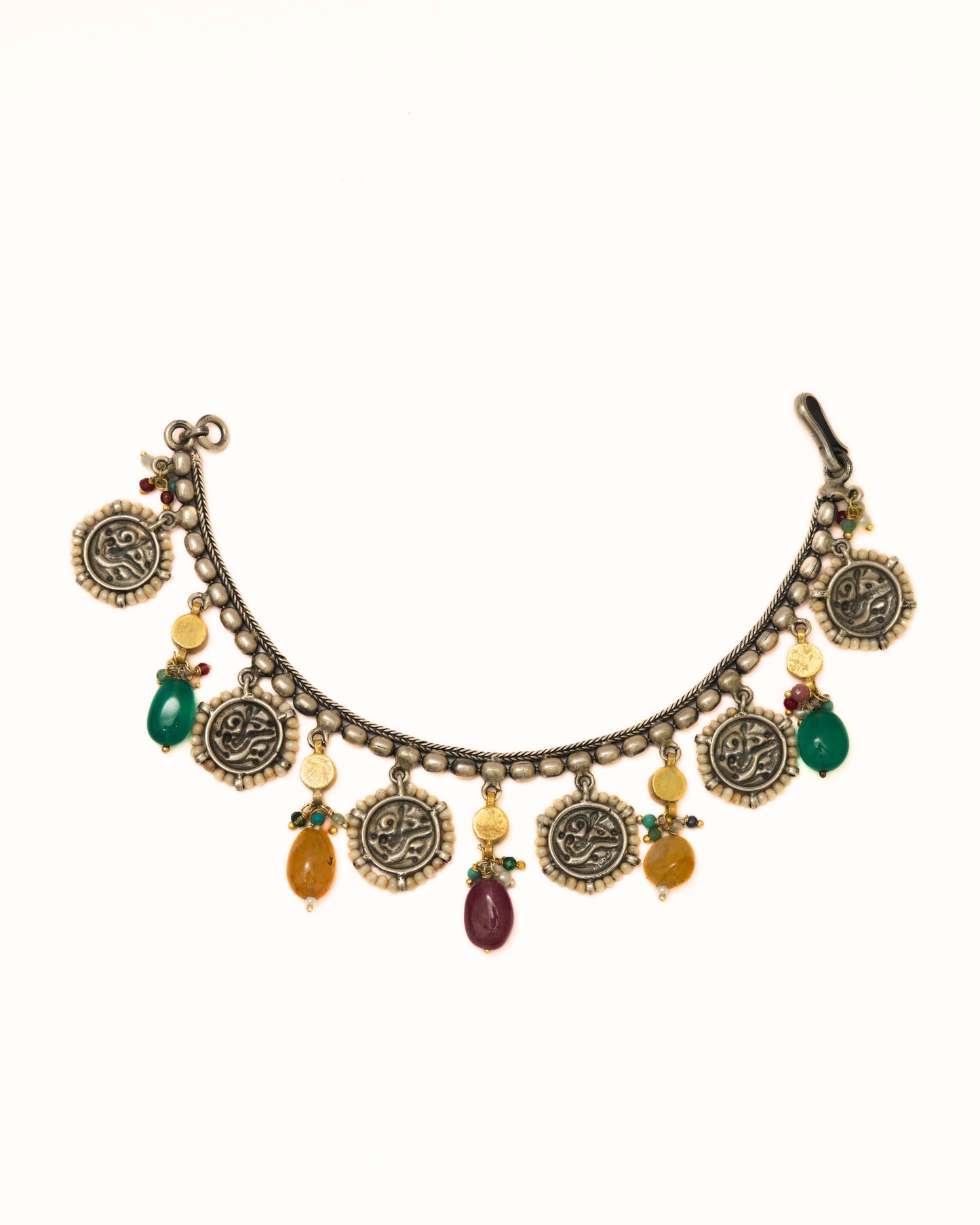 The Charm Treasury Bracelet cum Necklace