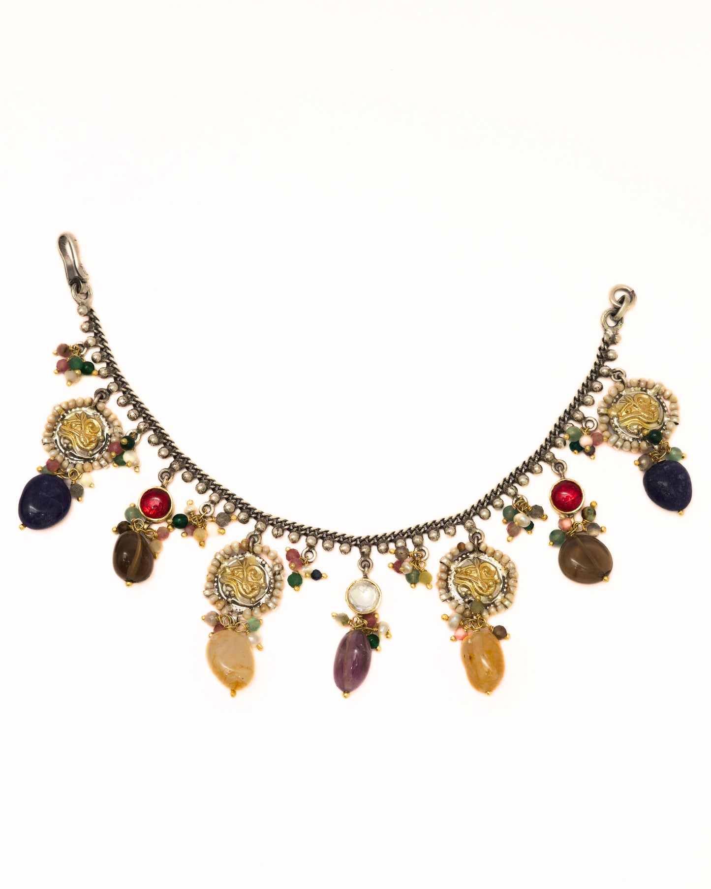 The Charm Treasury Bracelet cum Necklace – Twilight