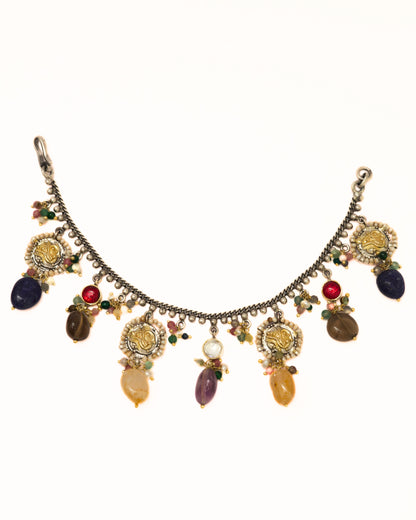 The Charm Treasury Bracelet cum Necklace – Twilight