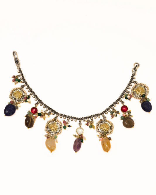 The Charm Treasury Bracelet cum Necklace – Twilight
