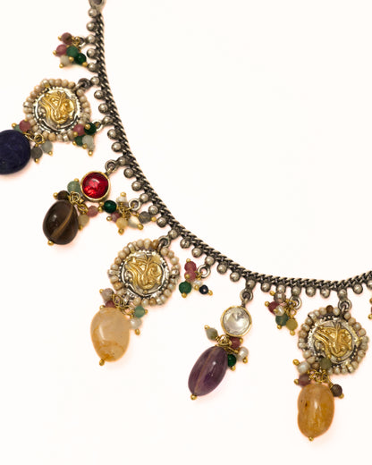 The Charm Treasury Bracelet cum Necklace – Twilight