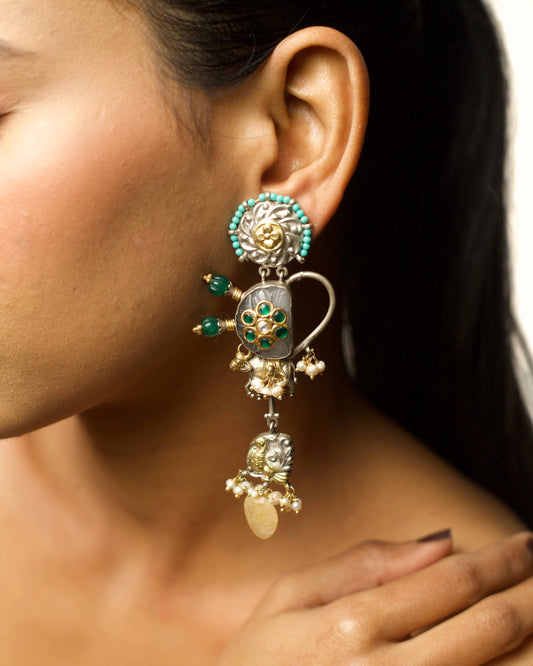 Cow Palanquin Earrings