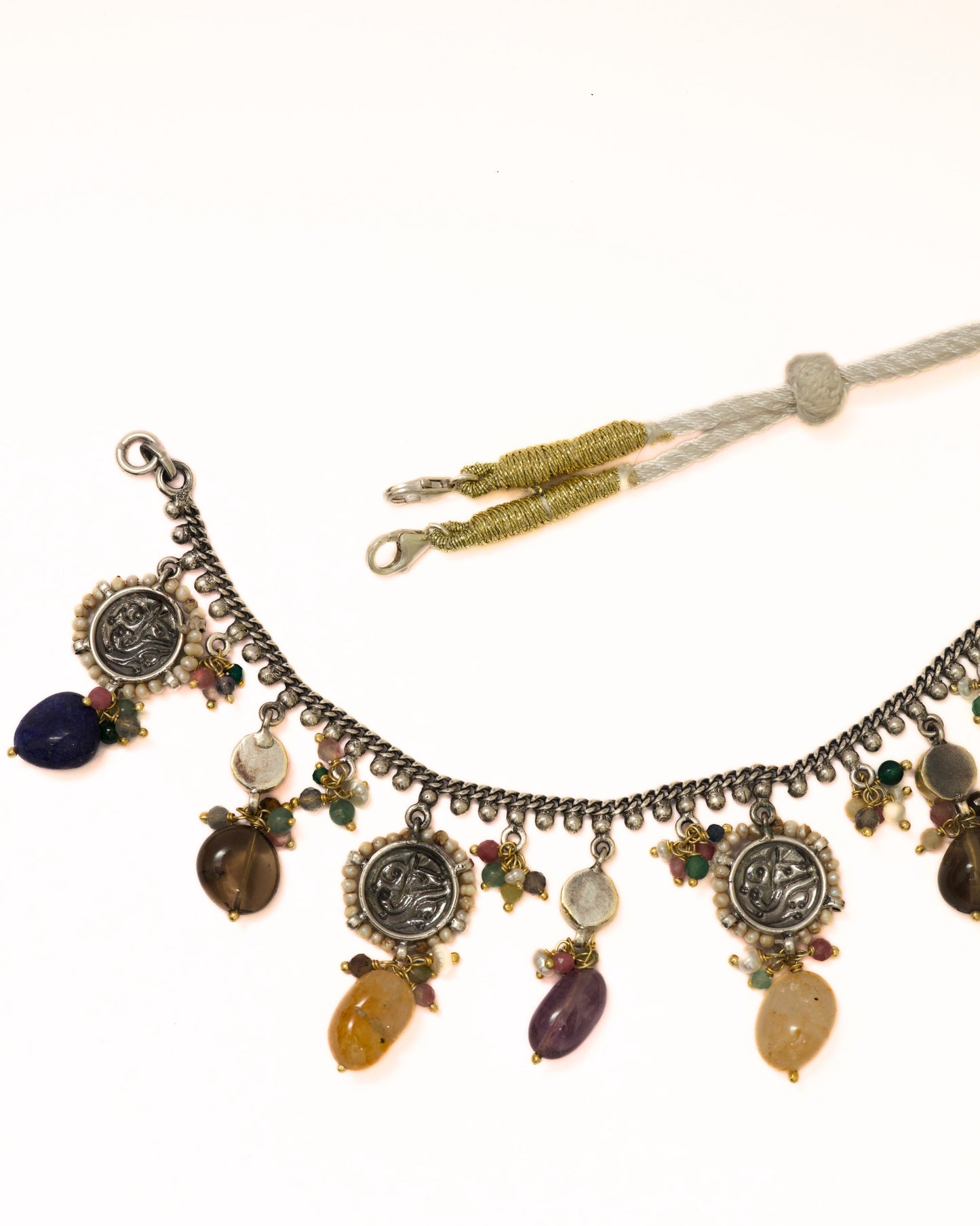 The Charm Treasury Bracelet cum Necklace – Twilight