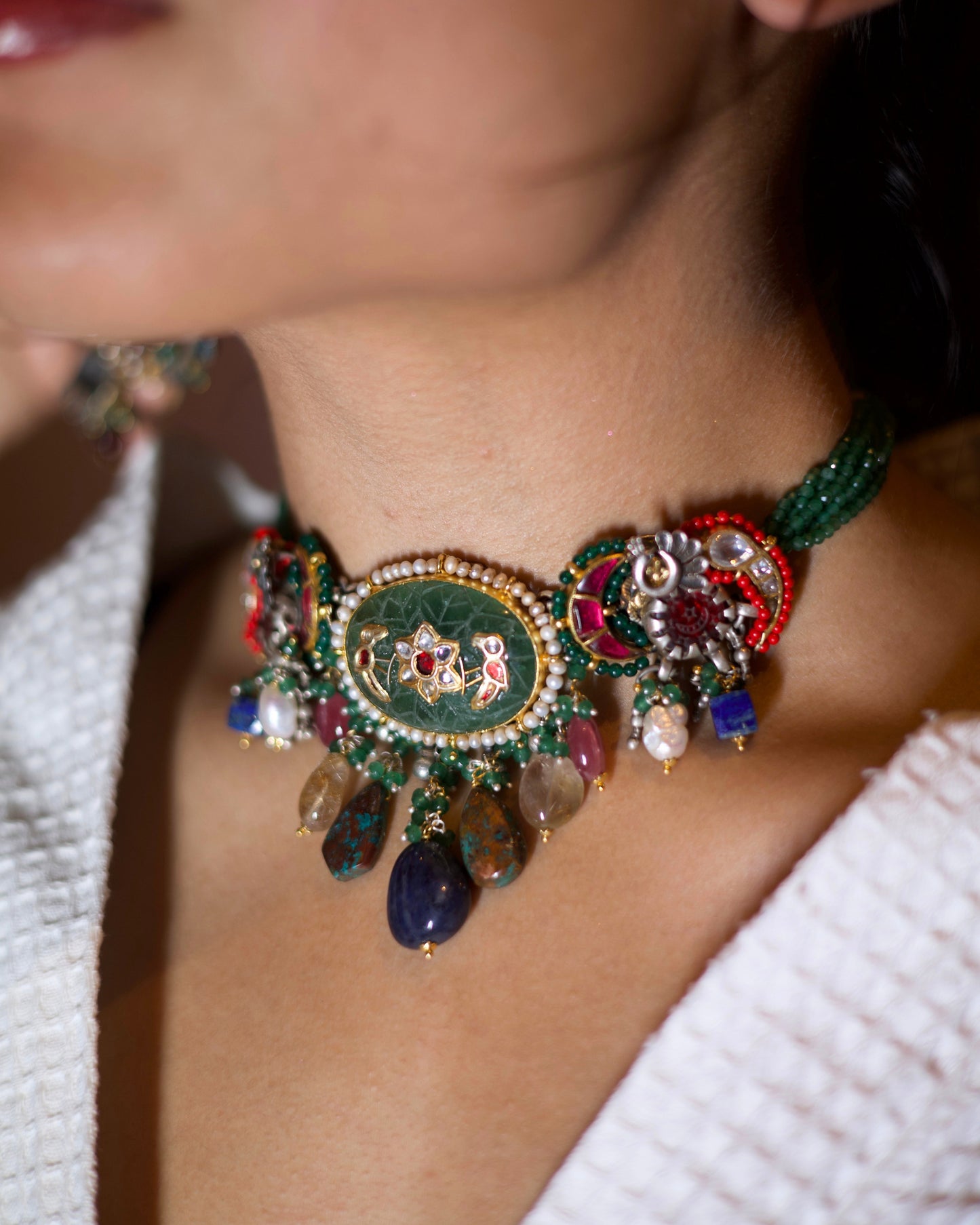 Forest Darbaar Necklace