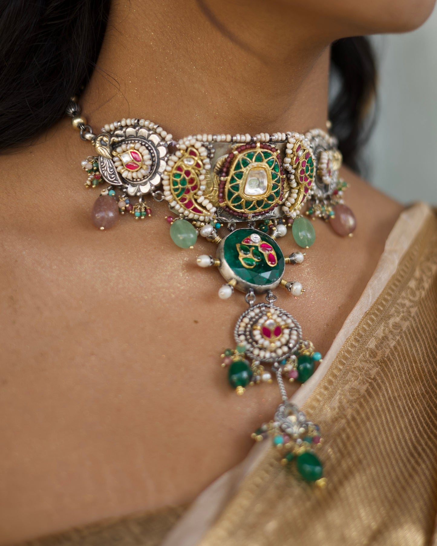 The Secret Garden Choker