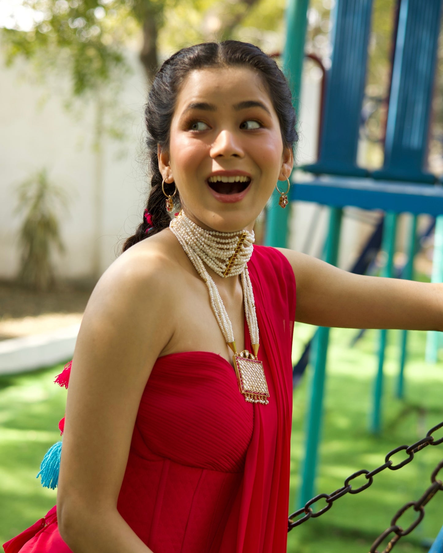 Ruby Rumble Mala