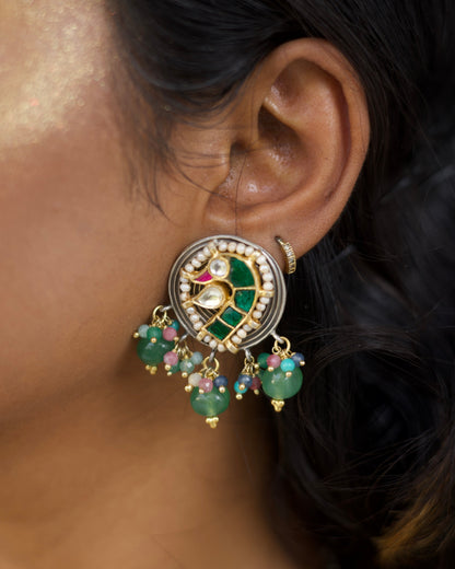 Mor Coin Earrings