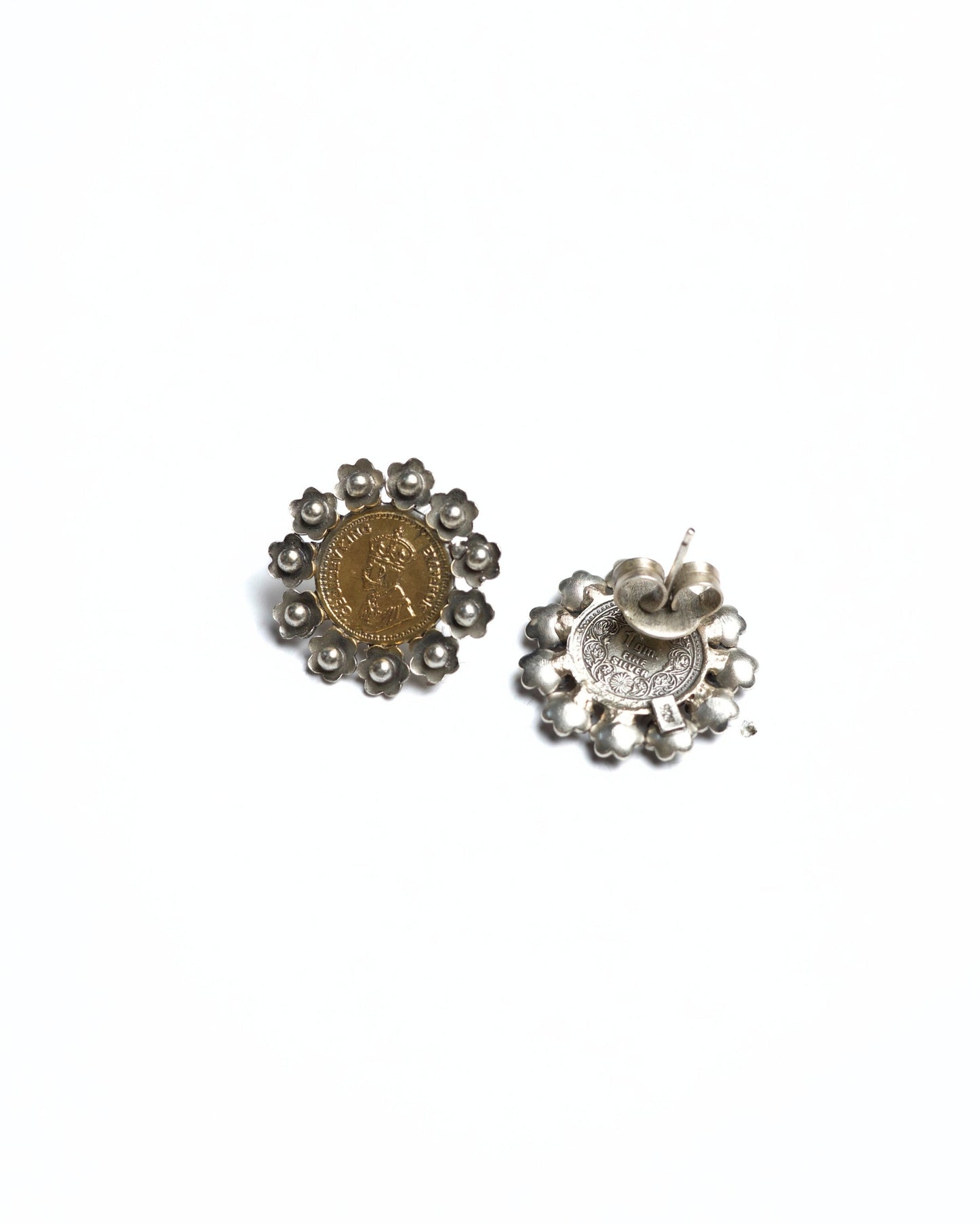 Coin Crush Studs