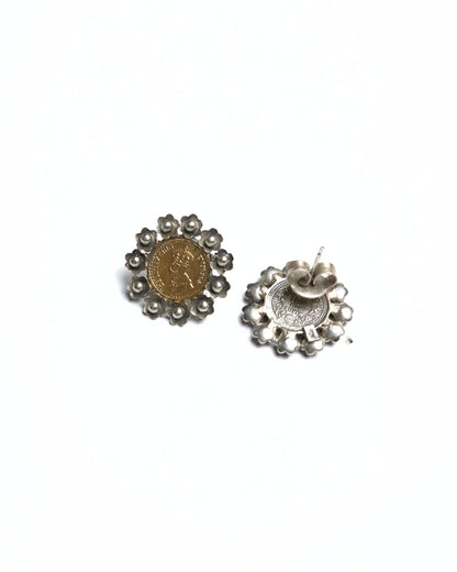 Coin Crush Studs