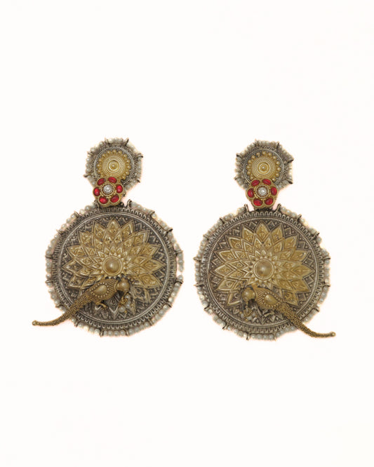 The Suncrest Parrot Earrings