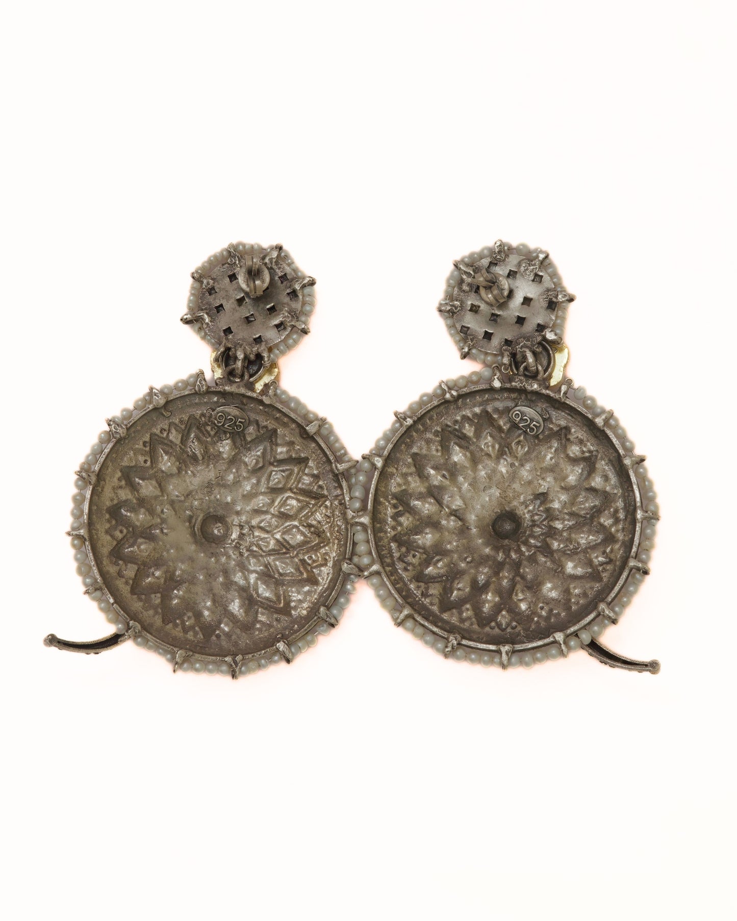 The Suncrest Parrot Earrings