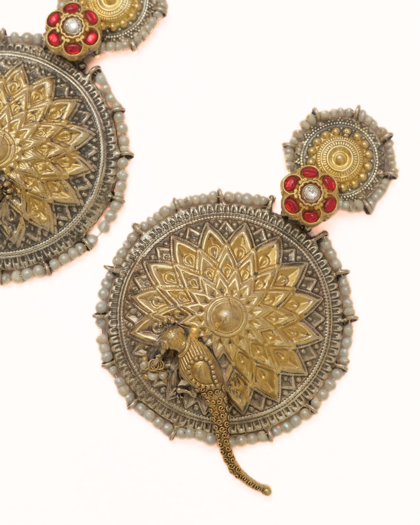 The Suncrest Parrot Earrings
