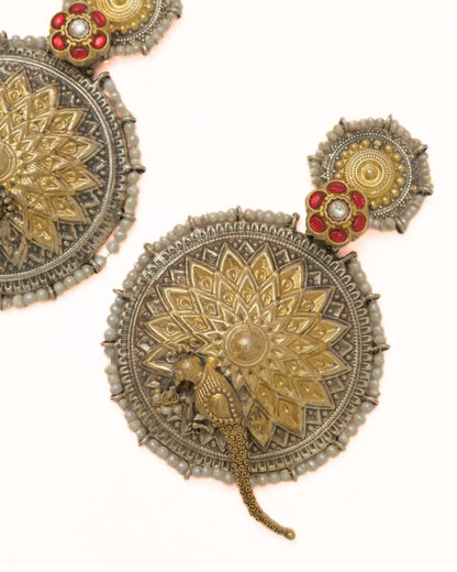 The Suncrest Parrot Earrings