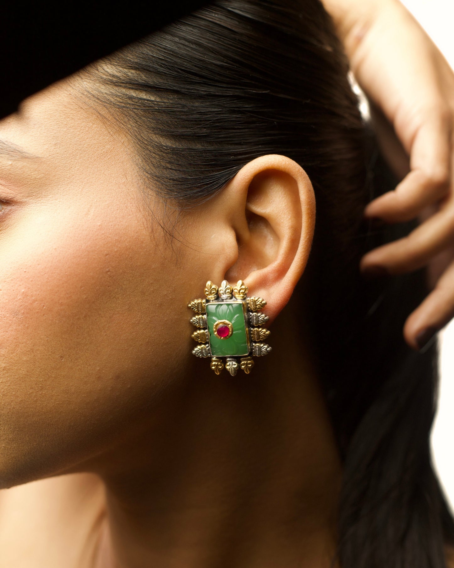 The Green Throne Studs
