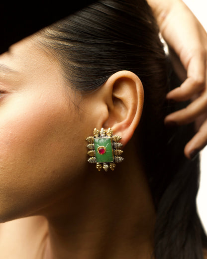 The Green Throne Studs