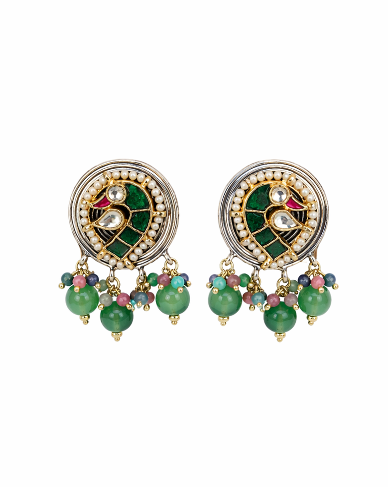 Mor Coin Earrings